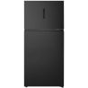 Hisense Refrigerator Top freezer 520L - Mehadrin - Inverter - Black - RD67-BK