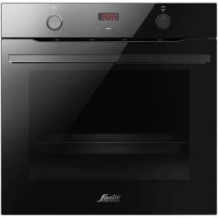 Sauter Built-in Oven 77 Pyrolysis - stainless steel - with telescopics trails - built-in food thermometer - REF 7400IX