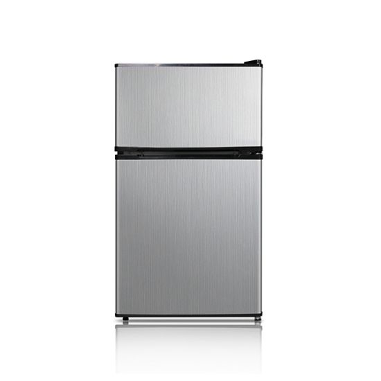 Midea Refrigerator 2 Doors Top Freezer - 87 liters - HD-113FN 6346
