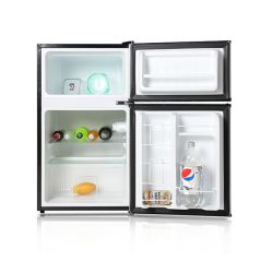 Midea Refrigerator 2 Doors Top Freezer - 87 liters - HD-113FN 6346
