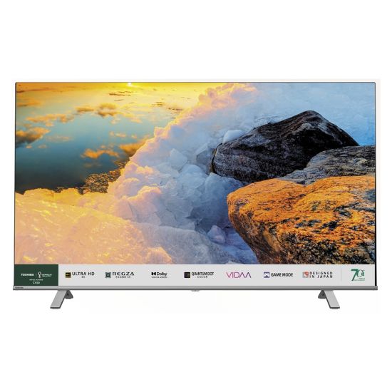 Toshiba Android Smart TV 55 inches - 4K - QLED - Dolby Vision - 55C450