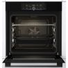 GORENJE Built-in Oven 77L - AQUA CLEAN - Energy Rating A - Black Glass - GORENJE BOS6747A01BG