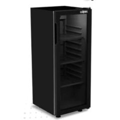 General Showcase Refrigerator - 190 liters - black - model GE190B