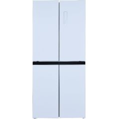 Réfrigérateur Haier 4 portes 472 L - Inverter - Blanc - HRF4494FW