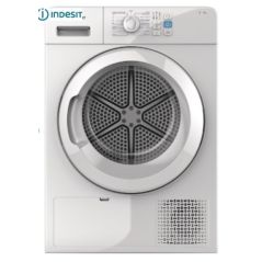 Indesit Condenser Dryer 7kg - 11 drying programs - Made in Poland - YTCM087B