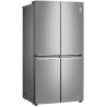 Réfrigérateur LG4 portes 860L - Smart ThinQ - No Frost - Acier inoxydable - GR-B919S