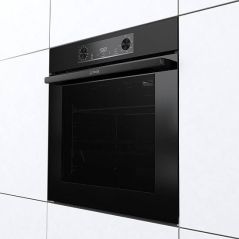 GORENJE Built-in Oven 77L - AQUA CLEAN - Energy Rating A - Black - GORENJE BOS6737E06B