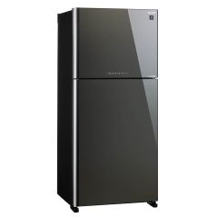 Réfrigérateur Congélateur superieurSharp - Inverter - 600 Litres - Verre Gris - SJ4660SL