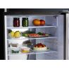 Sharp Refrigerator top freezer - Inverter - 600 Liters - Glass Silver - SJ4660SL