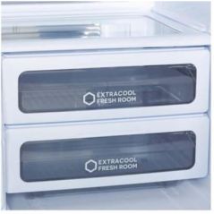 Réfrigérateur Congélateur 615L 4 Portes Noir Sharp SJ8620BK