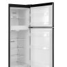 Réfrigérateur Congélateur superieur White Point 310L - Acier Inoxydable Noir - WPR343B