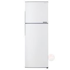 Sharp Refrigerator top freezer - 228 Liters - white - SJ2124WH