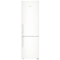 Liebherr Refrigerator Top Freezer 363L - Stainless steel SmartSteel - CNEF4015