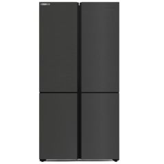 Blomberg Refrigerator 4 doors 535L - Blackened stainless steel - KQD1635XBR