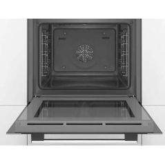 Bosch Built in Oven 71 L - Turbo 3D - Pyrolysis - Stainless steel- HBG573BS0