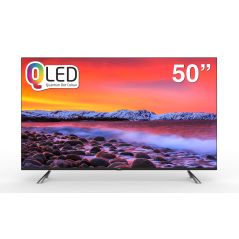 Smart TV JVC 50 pouces - Ultra HD 4K - DLED - Android- LT50N750