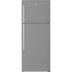 Réfrigérateur Beko 2 portes Congelateur superieur - 505 litres - NeoFrost - Acier inoxydable brossé - DN156821XP