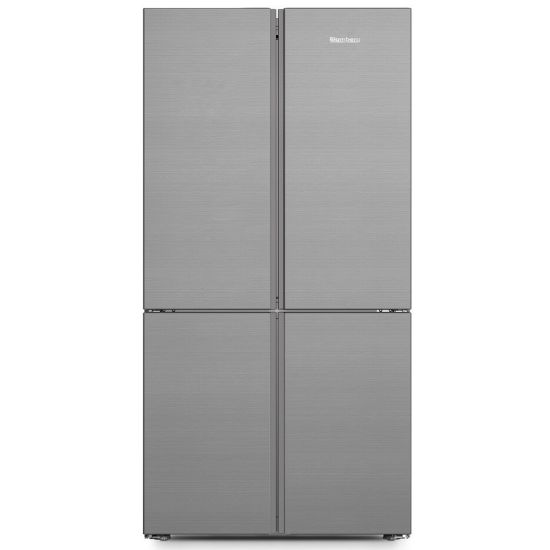 Blomberg Refrigerator 4 doors 535L - stainless steel - KQD1625XP