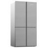 Réfrigérateur Blomberg 4 portes 535L - no frost -acier inoxydable - KQD1626X 