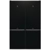 Réfrigérateur Gorenje 4 portes 658L - No Frost - Adapté à la cuisine zéro ligne - Acier Inoxydable - Extrêmement silencieux - Y 