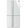 Réfrigérateur Congélateur 624L 4 Portes Revetement verre Sharp Y-shalom SJ-FS87