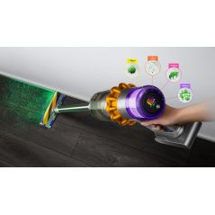 Dyson Vacuum Cleaner - Up to 60 minutes continuous work- Official Importer -V15 Detect absolute