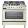 Delonghi Gas Range - Stainless steel - 90cm - Made in Italy - NDS932X