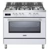 Delonghi Gas Range - Stainless steel - 90cm - Made in Italy - NDS932X