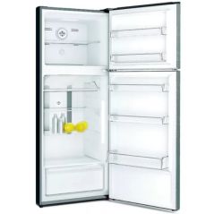 Amcor Fridge top Freezer - 416L - Led display - white - HR491W