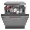 Hoover silver dishwasher - 13 sets - WIFI - HDPN2D360PX