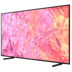 ​טלויזיה QLED סמסונג 65 אינטש - רזולוציית 4K Smart TV 3100 PQI - יבואן רשמי - דגם SAMSUNG - סדרה 2022 - QE65Q60B