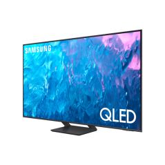 ​טלויזיה QLED סמסונג 65 אינטש - רזולוציית 4K Smart TV 3400 PQI - יבואן רשמי - דגם SAMSUNG - 2023 - QE65Q70C