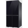מקרר סמסונג 4 דלתות - 938 ליטר - Triple Cooling - זכוכית שחורה - יבואן רשמי - דגם RF92A9223 Samsung