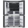 מקרר סמסונג 4 דלתות - 938 ליטר - Triple Cooling - זכוכית שחורה - יבואן רשמי - דגם RF92A9223 Samsung