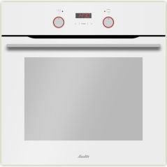 Sauter Built-in Oven 65.5L mecanic - 10 baking programs - with telescopics trails - White - Shabat Function - 4800W