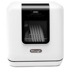 Delonghi Compact Dishwasher - 3 Sets - 6 Programs - WMD8