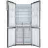 מקרר האייר 4 דלתות 547 ליטר - זכוכית לבנה - Ice Maker - דגם Haier HRF4556FW