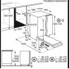 Electrolux Fully Integrated Dishwasher - 14 sets - SensorControl - EEG48200L