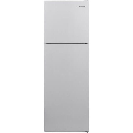 Lenco Refrigerator 2 Doors Top Freezer - 258 liters - white - LNF-2273WH