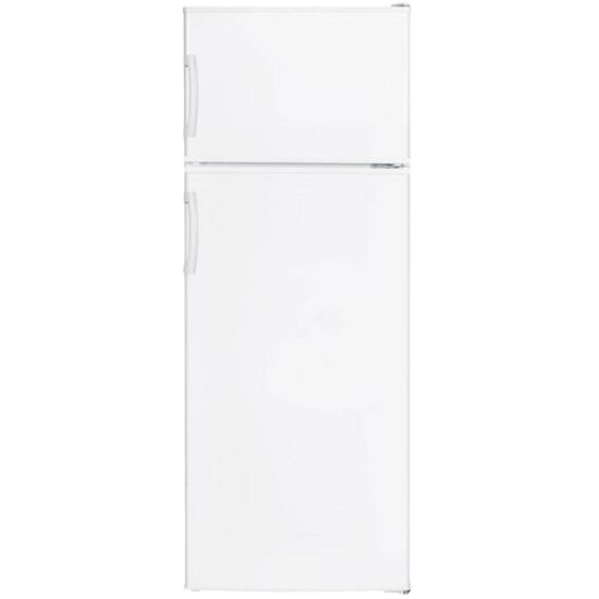 Top Freezer Refrigerator Haier - 211 liters - White - DEFROST - HDF246W