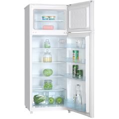Top Freezer Refrigerator Haier - 211 liters - White - DEFROST - HDF246W