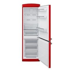 General Refrigerator Bottom Freezer 340 L - Red - GE373RED