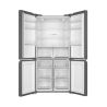 Haier Refrigerator 4 doors 657L - No Frost - Shabbat Mehadrin - White glass - HRF-7100FW