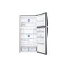 Samsung Refrigerator top freezer - 615 Liters - Shabat Mehadrin - Platinum - RT58K7044SL