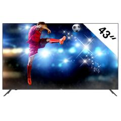 Smart tv Haier- 43 pouces - Android 11 - 4K - Bluetooth 5.0 - LE43Q8611