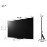 טלוויזיה אל ג'י 48 אינץ' - AI ThinQ - 4KSmart TV - סדרה 2022 - OLED - דגם LG OLED48C26LA