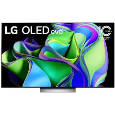 evo - טלוויזיה אל ג'י 55 אינץ' -סדרה 2023- AI ThinQ - 4KSmart TV- OLED - דגם LG OLED55C36LC
