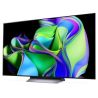evo - טלוויזיה אל ג'י 55 אינץ' -סדרה 2023- AI ThinQ - 4KSmart TV- OLED - דגם LG OLED55C36LC