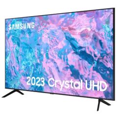 Smart TV Samsung - 65 pouces - 4K - 2000 PQI - Importateur Officiel - série 2023 - UE65CU7100