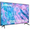 Smart TV Samsung - 65 pouces - 4K - 2000 PQI - Importateur Officiel - série 2023 - UE65CU7100